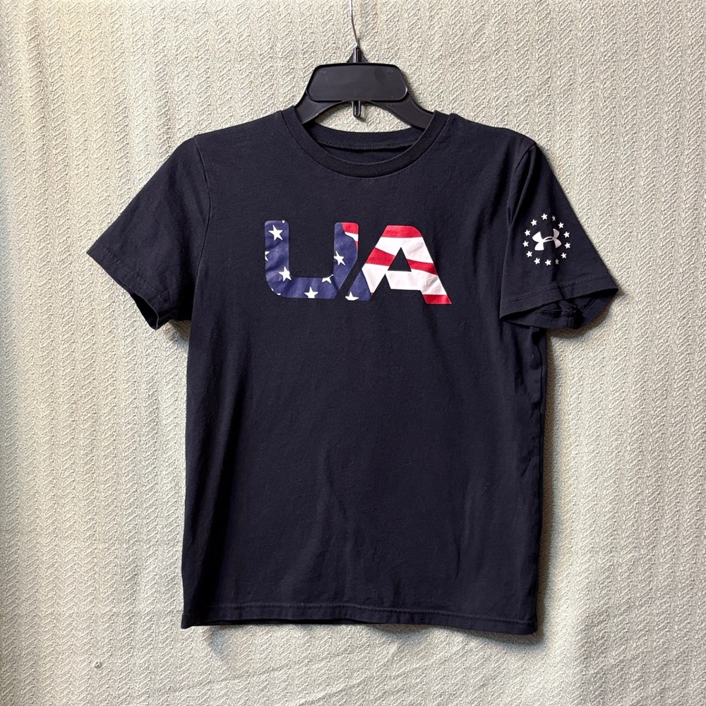 Under Armour Navy Graphic Tee